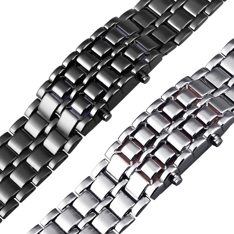Sports Watches - Waterproof Electronic Second Generation Binary LED digital Men's Watch (MA9)(F84)