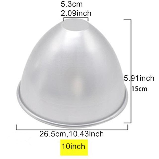 Aluminum Doll Cake Mold Dolly Varden Pan Doll Dress Cake Tin 4/6/7/8/10 Inch (AK2)
