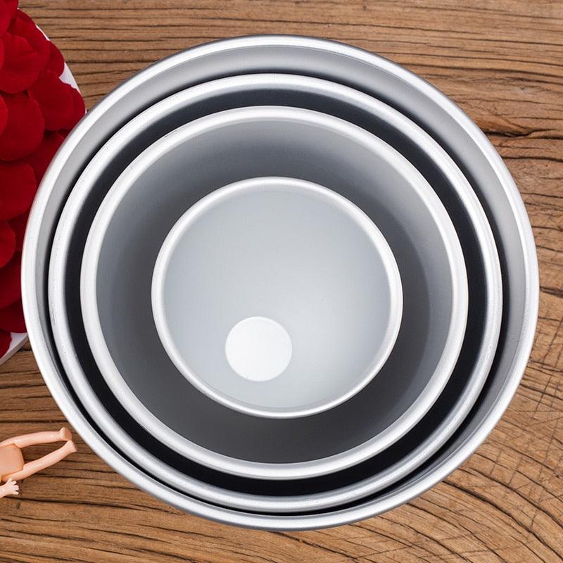 Aluminum Doll Cake Mold Dolly Varden Pan Doll Dress Cake Tin 4/6/7/8/10 Inch (AK2)