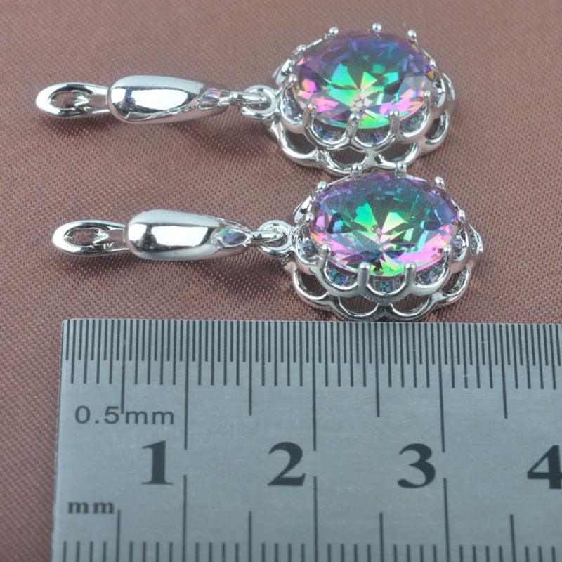 Amazing Bridal Jewelry Sets - Women's Top Crystal Wedding Gifts - Multicolor Zirconia (3JW)
