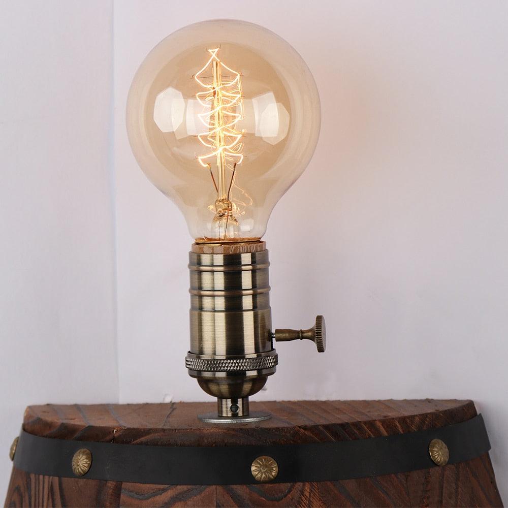 American vintage wall lamps country wine barrel modern wall lights LED E27 (D58)(LL3)(LL2)(1U58)