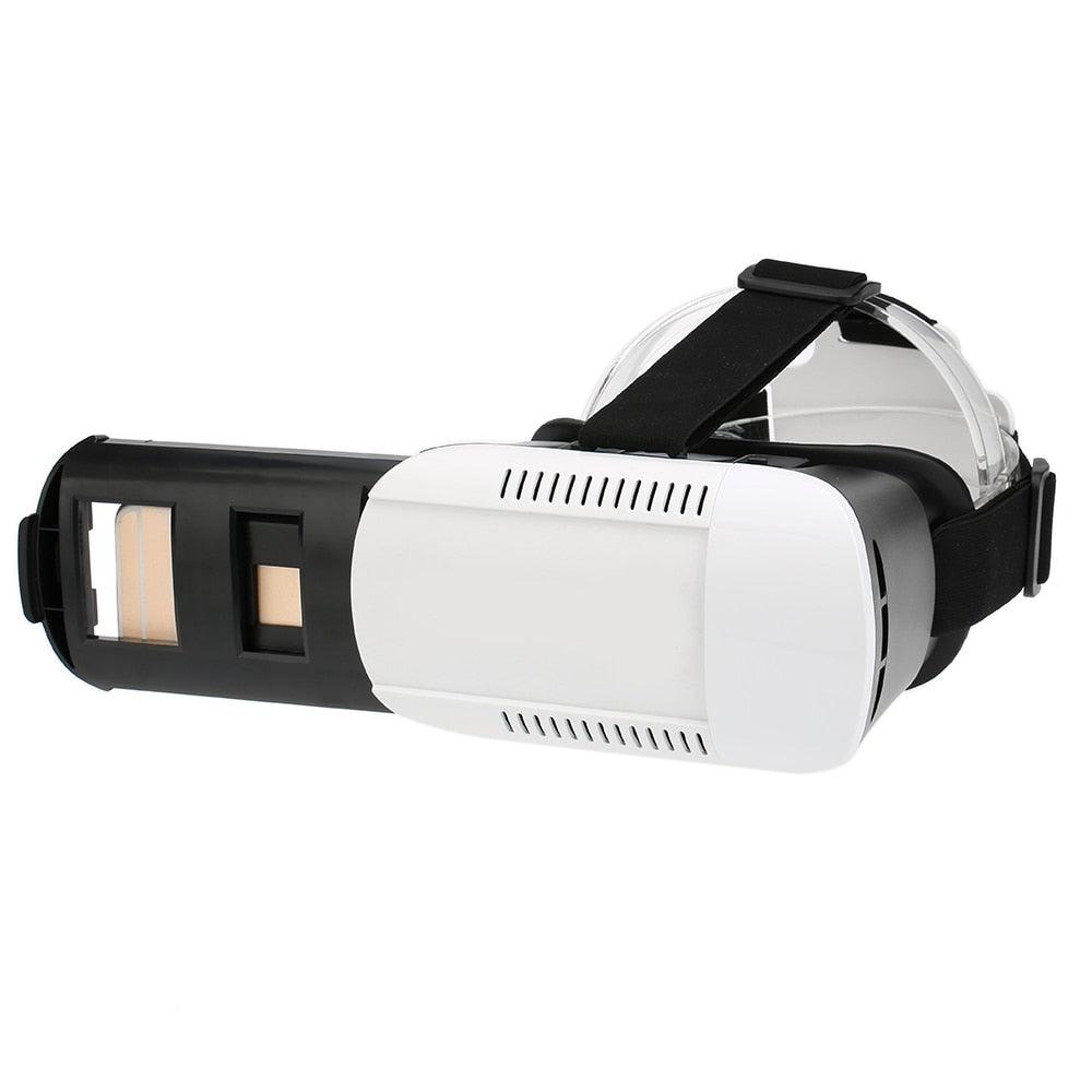 Great Virtual Reality Glasses 3D VR Glasses Headset Universal for Android iOS Windows Smart Phones with 4.7 to 6.0 Inches (RG)(1U55)