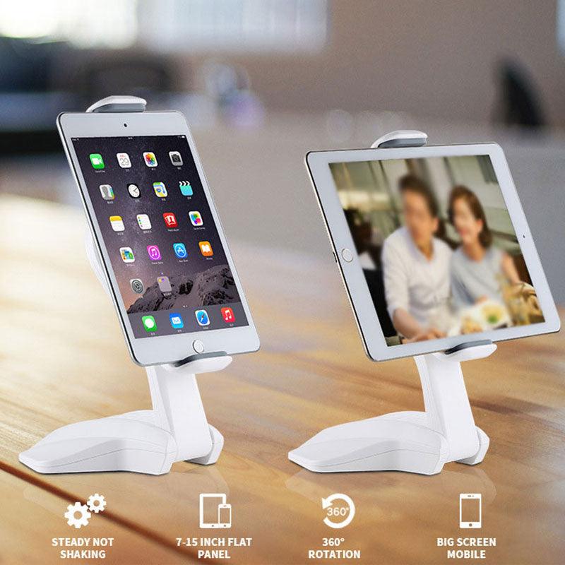 Great Anti-Slip 360 Rotation Universal 7-15 inch Tablet Holder - Stand Support For iPad 2018 Air Pro MiPad 4 Samsung Stand (D47)(TLC2)(RS6)