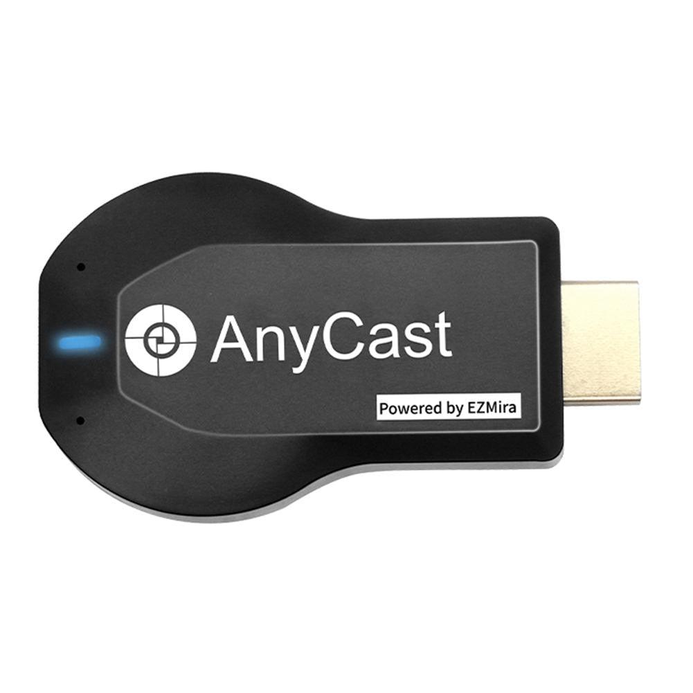 Anycast M2 Plus HDMI TV Stick 2.4G+5G 4K Wireless DLNA AirPlay HDMI WiFi Display Dongle Receiver For IOS Android PC HD Video (ST2)(1U56)