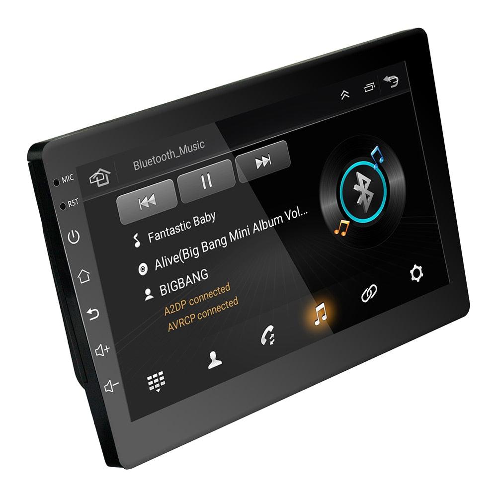 Auto Radio 2 Din Android 8.1 GPS Navigation Car Radio Car Stereo 9 /10.1 inch 1024*600 Universal Wifi Bluetooth USB Audio Player (CT2)(CT5)