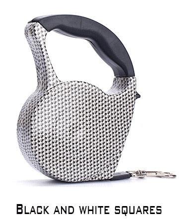 Automatic Retractable Dog Leash For Small Dogs - Nylon Rope Length 5m Dog Accessories For Large Dogs (D70)(2W1)