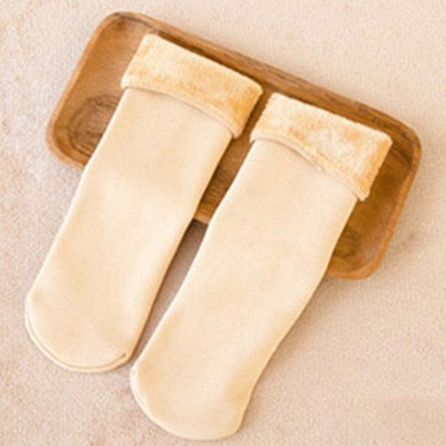 Great Autumn Winter Socks - Thickening Casual Snow Sleeping Warm Socks (2U87)
