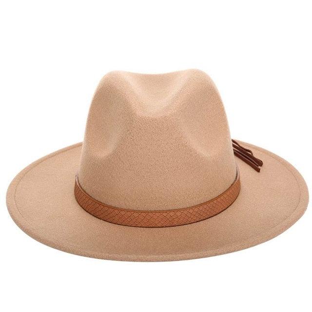 Autumn And Winter Men's And women's Universal Solid Color Snake Leather Belt Hats (MA3)