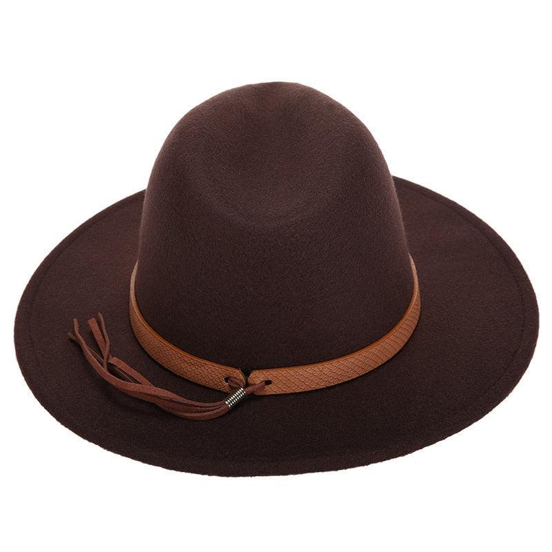 Autumn And Winter Men's And women's Universal Solid Color Snake Leather Belt Hats (MA3)