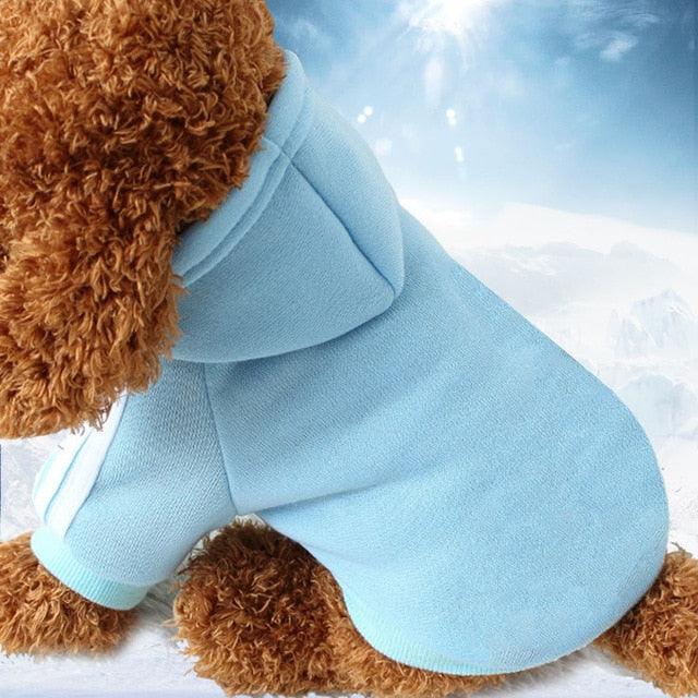 Autumn&winter outdoor Dog Hoodie Clothes - Puppy Clothes Warm And Breathable Pet Sweatshirt (W2)(W4)(F69)