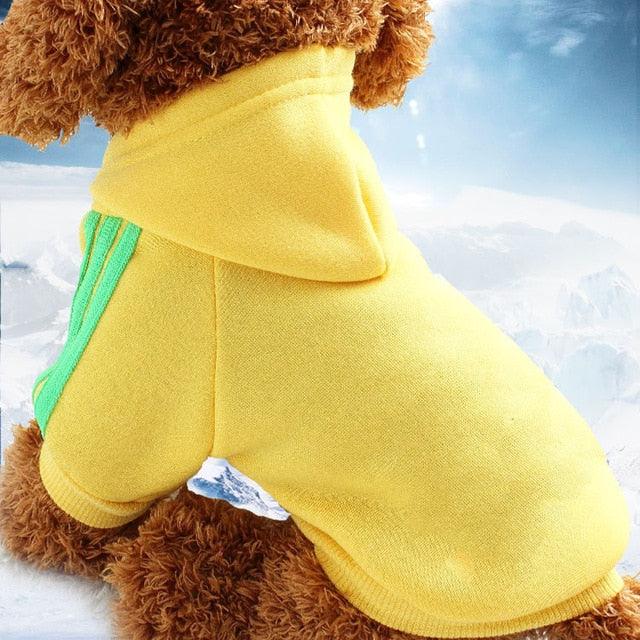 Autumn&winter outdoor Dog Hoodie Clothes - Puppy Clothes Warm And Breathable Pet Sweatshirt (W2)(W4)(F69)