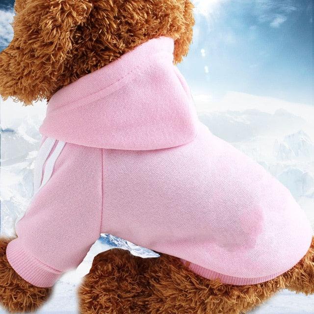 Autumn&winter outdoor Dog Hoodie Clothes - Puppy Clothes Warm And Breathable Pet Sweatshirt (W2)(W4)(F69)