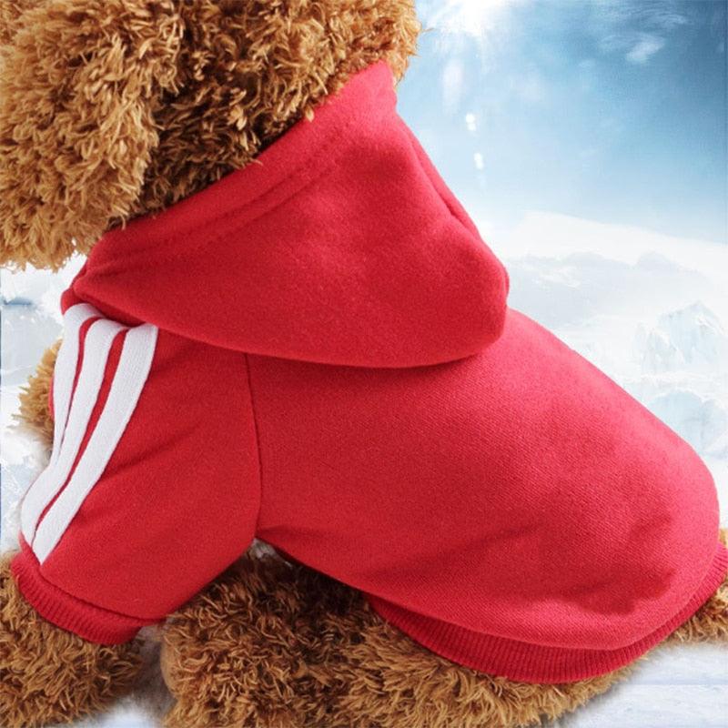 Autumn&winter outdoor Dog Hoodie Clothes - Puppy Clothes Warm And Breathable Pet Sweatshirt (W2)(W4)(F69)