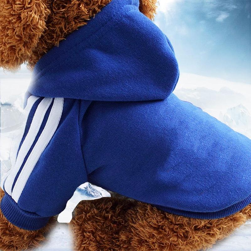 Autumn&winter outdoor Dog Hoodie Clothes - Puppy Clothes Warm And Breathable Pet Sweatshirt (W2)(W4)(F69)