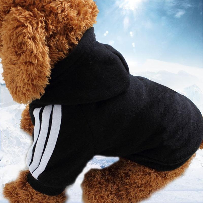 Autumn&winter outdoor Dog Hoodie Clothes - Puppy Clothes Warm And Breathable Pet Sweatshirt (W2)(W4)(F69)