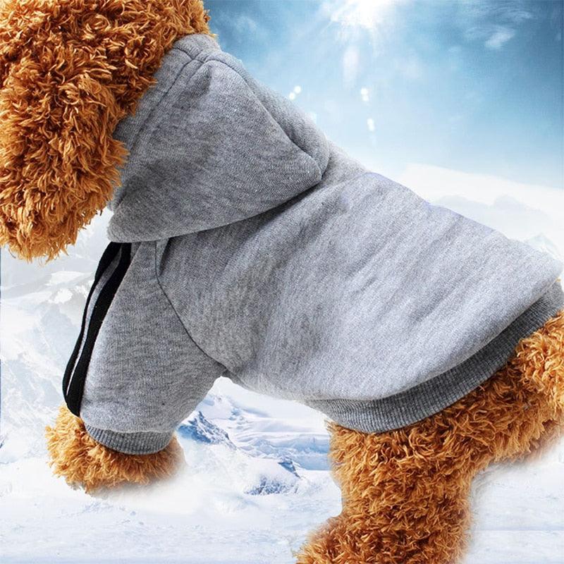 Autumn&winter outdoor Dog Hoodie Clothes - Puppy Clothes Warm And Breathable Pet Sweatshirt (W2)(W4)(F69)