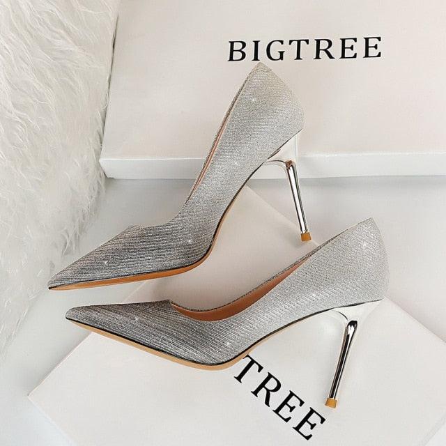Gorgeous High Heel Women's Shoes - Fashion Pointed Toe High Heels -New Sexy (SH1)(WO1)(CD)(F37)(F36)(F42)