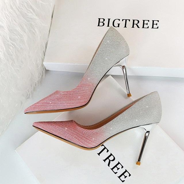 Gorgeous High Heel Women's Shoes - Fashion Pointed Toe High Heels -New Sexy (SH1)(WO1)(CD)(F37)(F36)(F42)