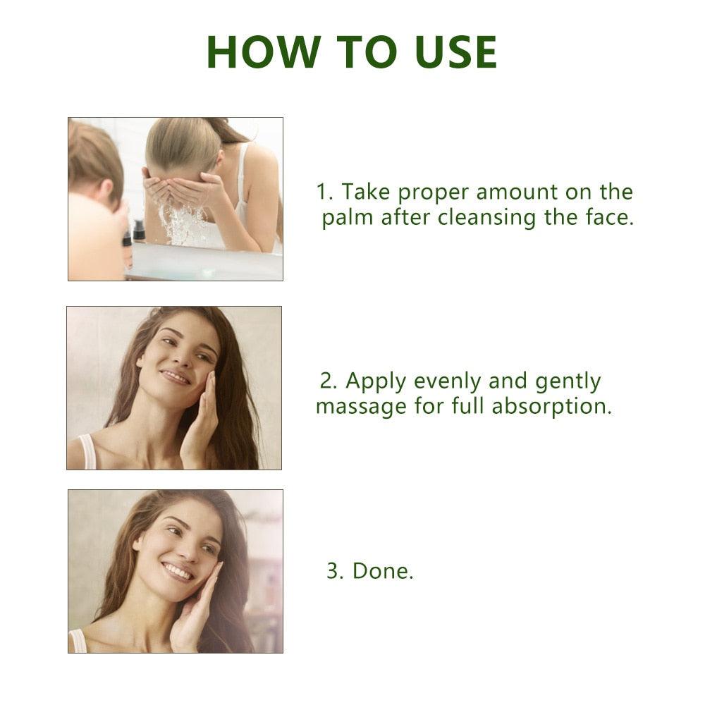 Natural Aloe Vera Gel Aloe Essence Anti Wrinkle Face Moisturizer Acne Treatment Moisturizing Gel Skin Care (M1)(1U86)