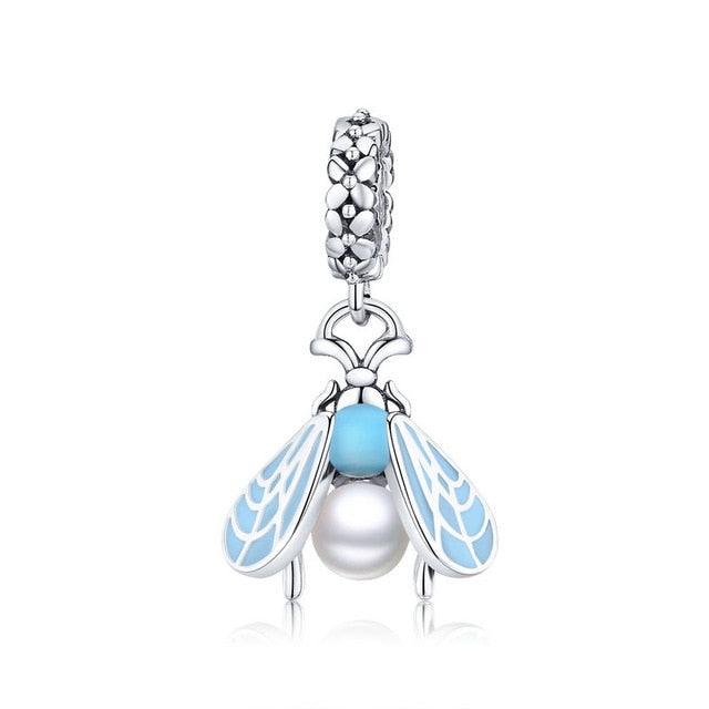 Great Starfish Moon Charms - 925 Sterling Silver Summer Sea Starfish Moon Pendants Charms (D81)(6JW)