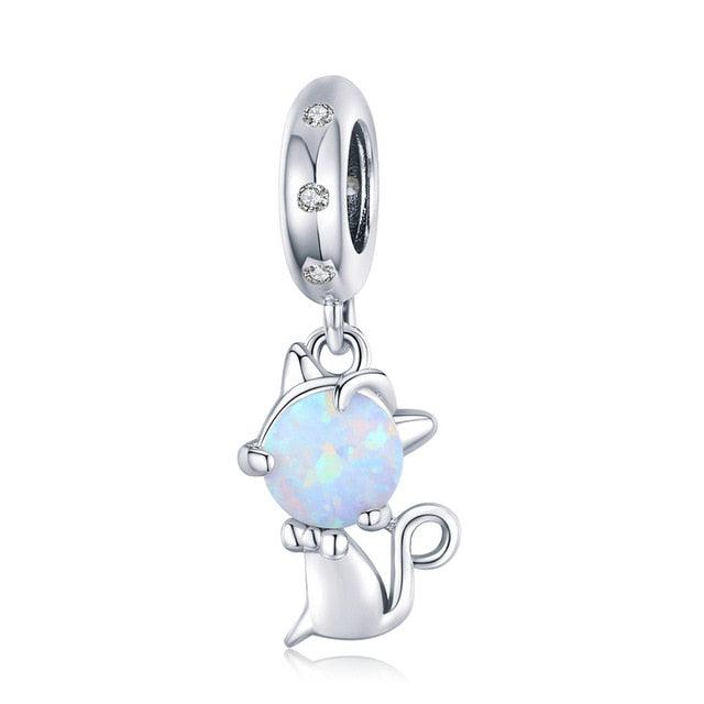 Great Starfish Moon Charms - 925 Sterling Silver Summer Sea Starfish Moon Pendants Charms (D81)(6JW)