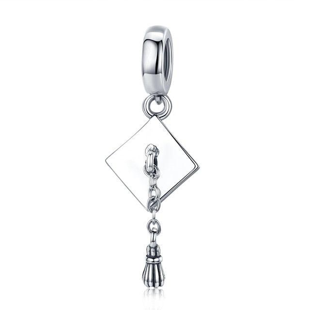 Great Starfish Moon Charms - 925 Sterling Silver Summer Sea Starfish Moon Pendants Charms (D81)(6JW)