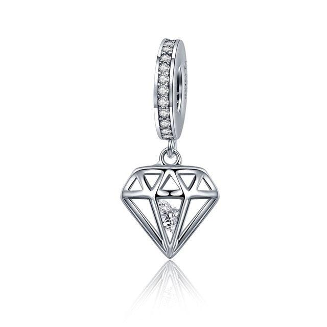 Great Starfish Moon Charms - 925 Sterling Silver Summer Sea Starfish Moon Pendants Charms (D81)(6JW)