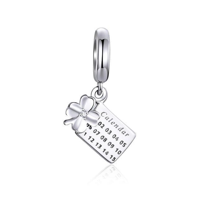 Great Starfish Moon Charms - 925 Sterling Silver Summer Sea Starfish Moon Pendants Charms (D81)(6JW)