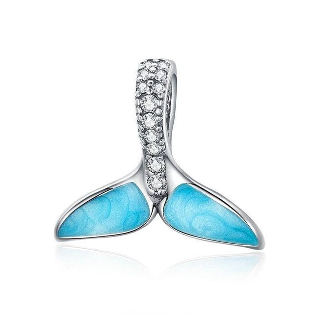 Great Starfish Moon Charms - 925 Sterling Silver Summer Sea Starfish Moon Pendants Charms (D81)(6JW)