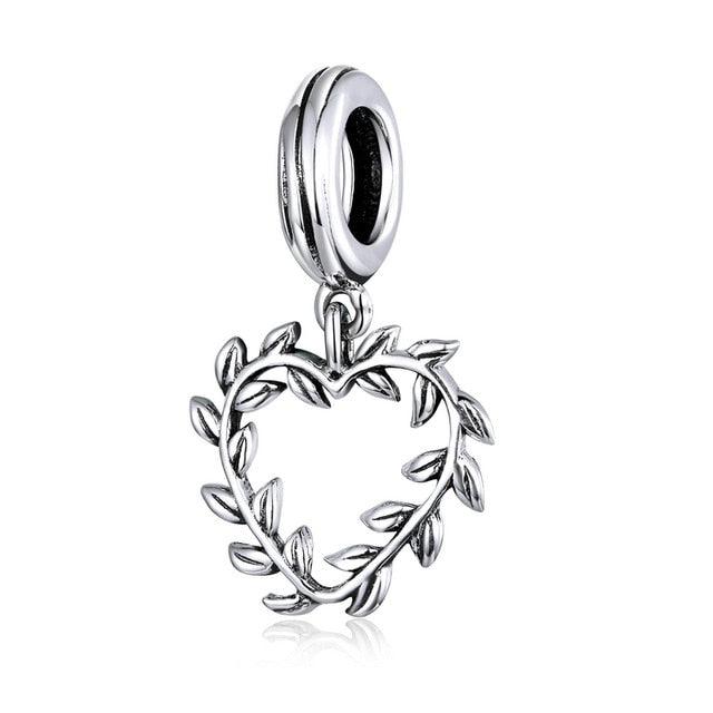 Great Starfish Moon Charms - 925 Sterling Silver Summer Sea Starfish Moon Pendants Charms (D81)(6JW)