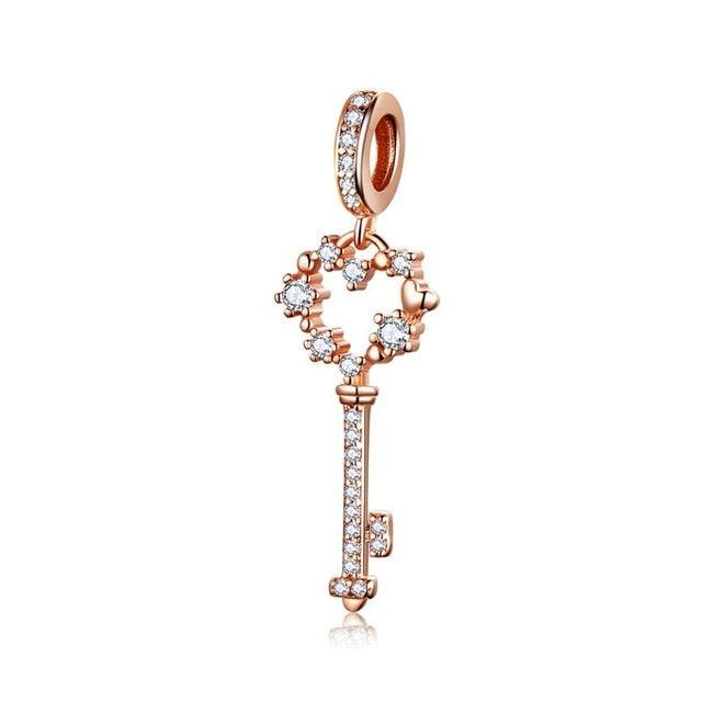 Great Starfish Moon Charms - 925 Sterling Silver Summer Sea Starfish Moon Pendants Charms (D81)(6JW)
