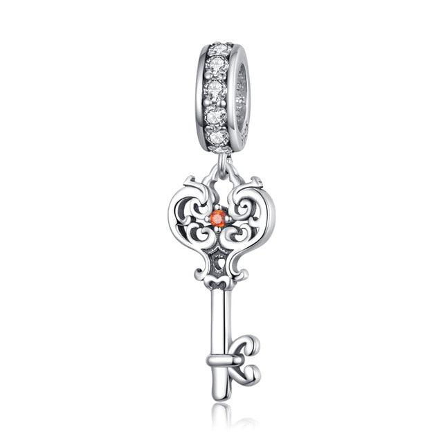Great Starfish Moon Charms - 925 Sterling Silver Summer Sea Starfish Moon Pendants Charms (D81)(6JW)