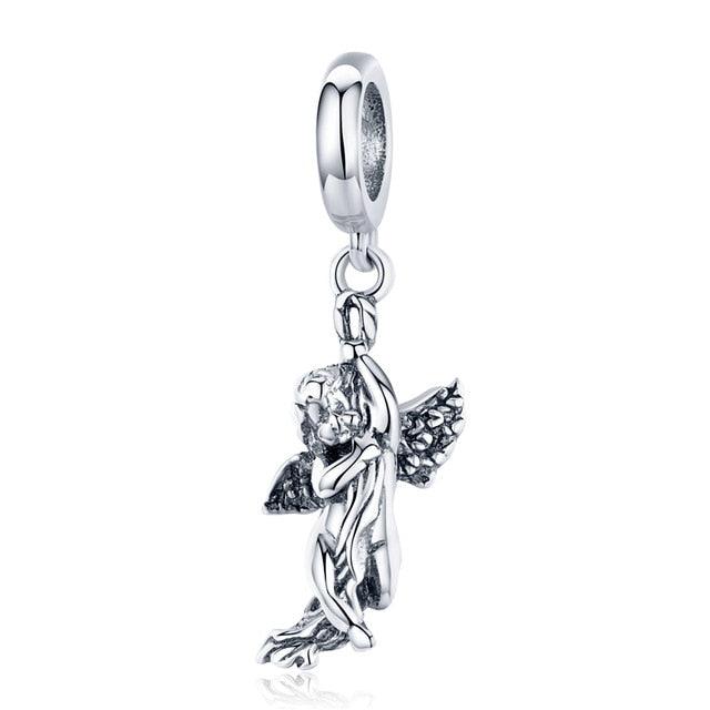 Great Starfish Moon Charms - 925 Sterling Silver Summer Sea Starfish Moon Pendants Charms (D81)(6JW)
