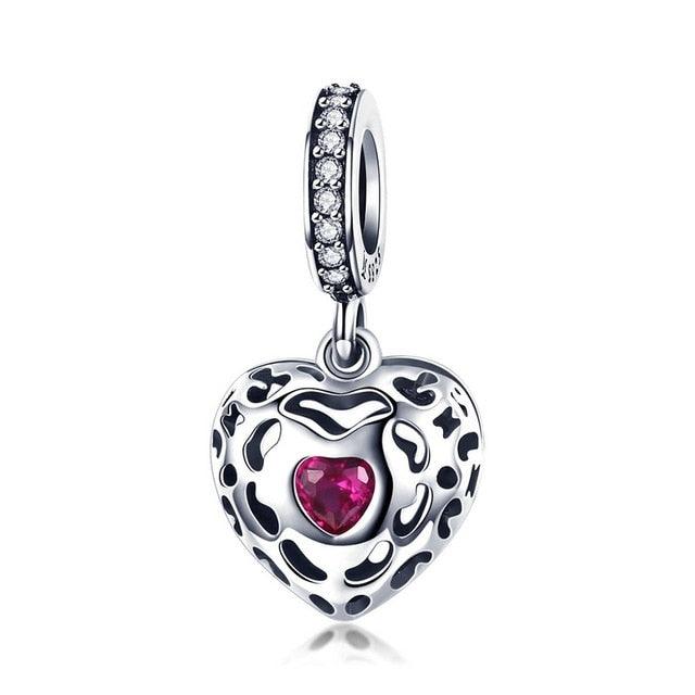 Great Starfish Moon Charms - 925 Sterling Silver Summer Sea Starfish Moon Pendants Charms (D81)(6JW)