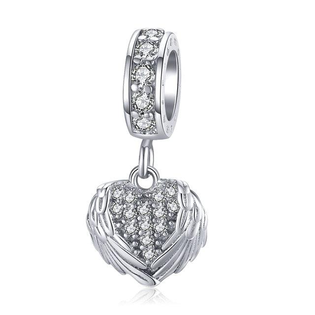 Great Starfish Moon Charms - 925 Sterling Silver Summer Sea Starfish Moon Pendants Charms (D81)(6JW)