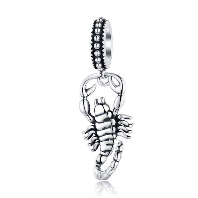Great Starfish Moon Charms - 925 Sterling Silver Summer Sea Starfish Moon Pendants Charms (D81)(6JW)