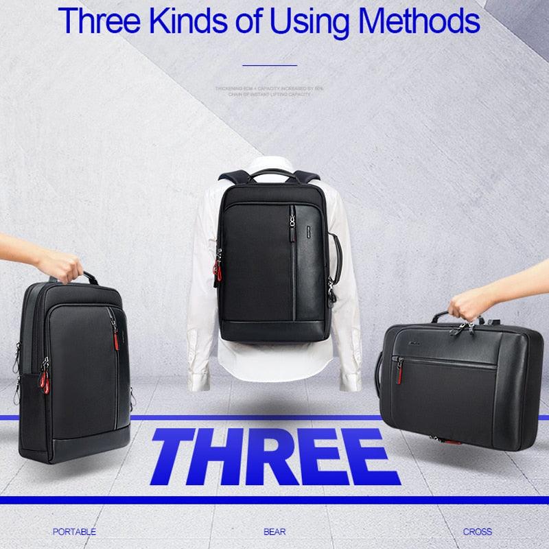 Great Multifunction USB Charging 15.6 Inch Laptop Backpack - Anti Theft Enlarge Travel Backpack (1U78)