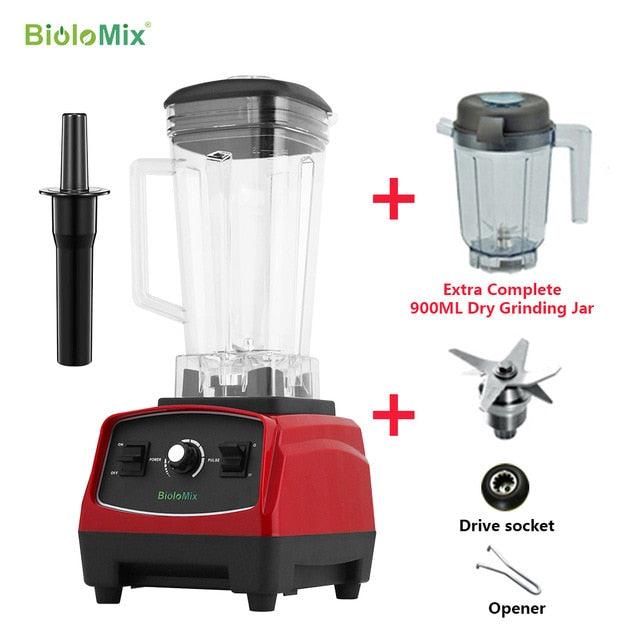 BPA Free 3HP 2200W Heavy Duty Commercial Grade Blender Mixer - Juicer High Power Food Processor (H7)(1U59)