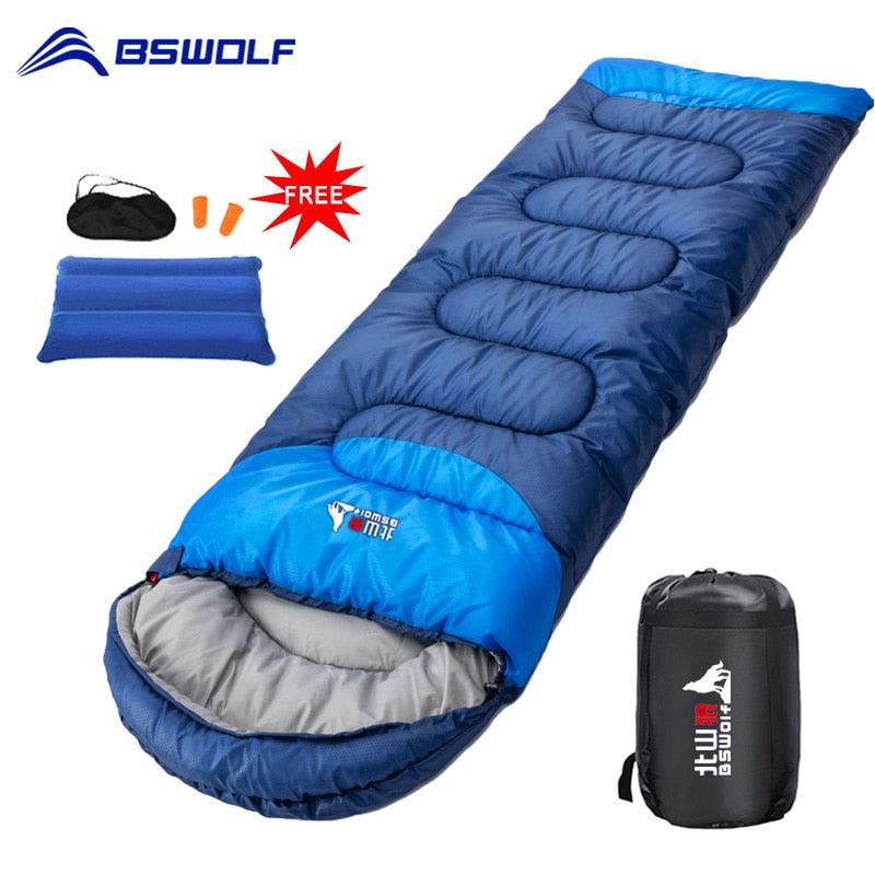 Sleeping Bag - Ultralight Waterproof 4 Season Warm Envelope Backpacking Sleeping Bag (2LT1)