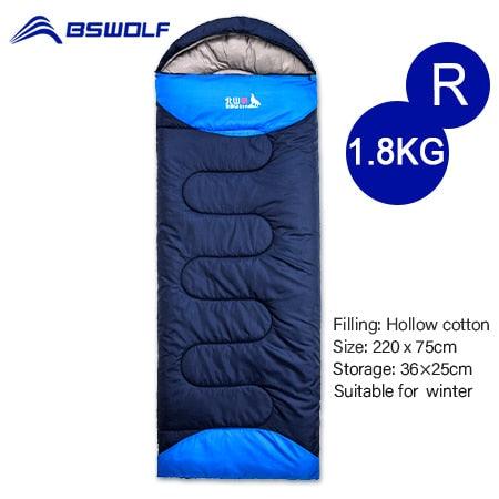 Sleeping Bag - Ultralight Waterproof 4 Season Warm Envelope Backpacking Sleeping Bag (2LT1)
