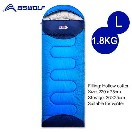 Sleeping Bag - Ultralight Waterproof 4 Season Warm Envelope Backpacking Sleeping Bag (2LT1)