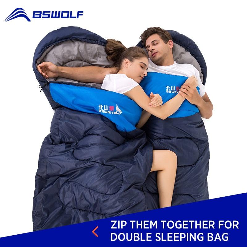 Sleeping Bag - Ultralight Waterproof 4 Season Warm Envelope Backpacking Sleeping Bag (2LT1)