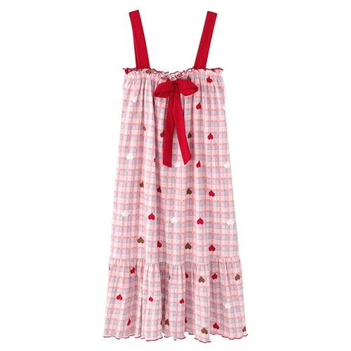 Beautiful Women's Nightgown - Casual Home Wear Soft Loose XXXL (ZP2)(F90)