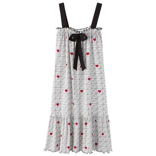 Beautiful Women's Nightgown - Casual Home Wear Soft Loose XXXL (ZP2)(F90)