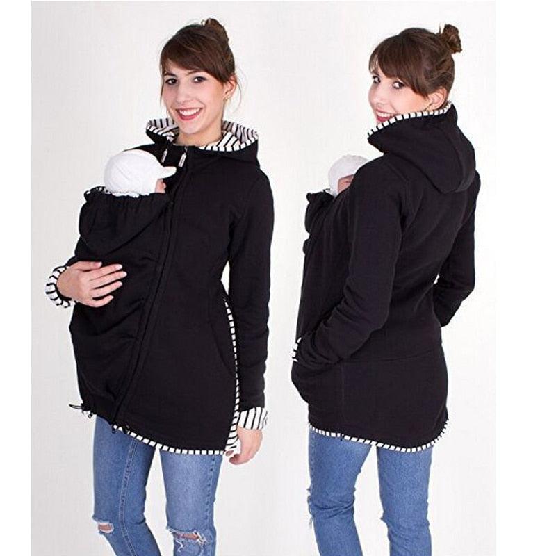 Beautiful Baby Carrier - Winter Baby Sling Jacket - Baby Infant Carrier Soft Coat (Z4)(F4)