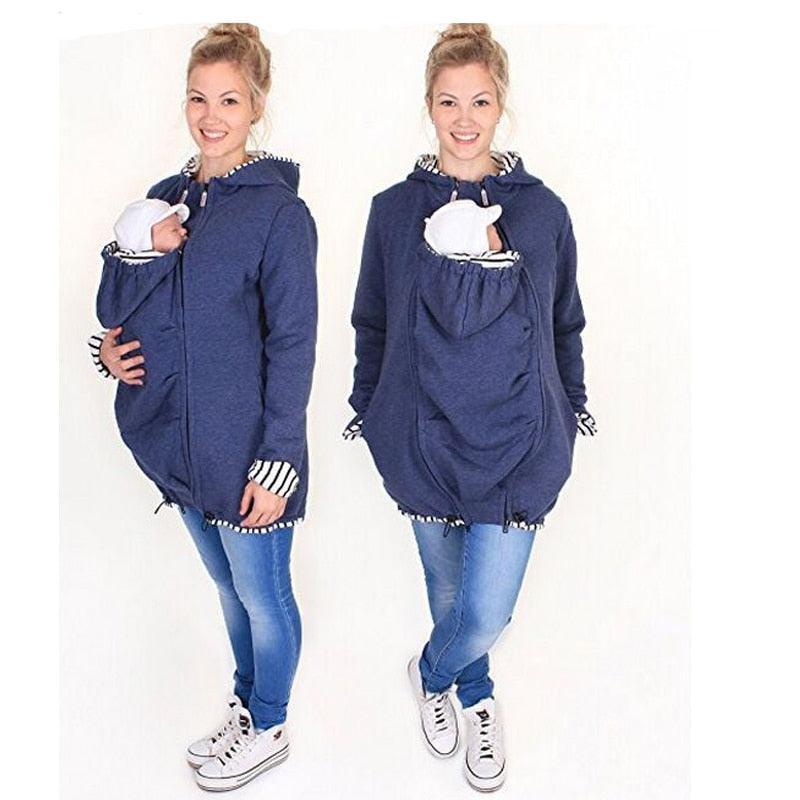 Beautiful Baby Carrier - Winter Baby Sling Jacket - Baby Infant Carrier Soft Coat (Z4)(F4)