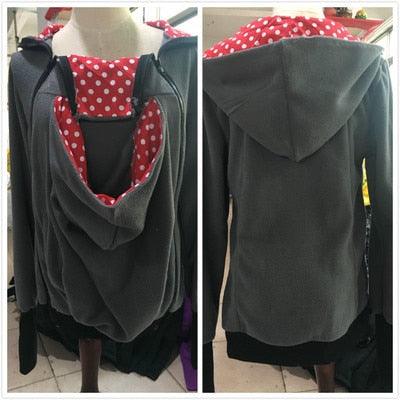 Gorgeous Baby Carrier Jacket - Hoodies Sweatshirts Coat - Pregnant Women Pregnancy Baby Wearing Coat - 8 Color 3XL (D4)(Z4)