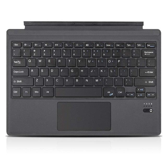 Great Backlit Wireless Bluetooth Keyboard For Microsoft Surface Pro 6 2018 / Pro 5 2017/ Pro 4 Bluetooth Wireless Keyboard (TLC4)(F47)