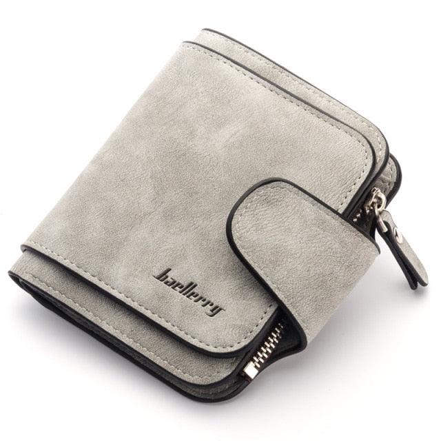 Trending Leather Women Wallets - Coin Card Holder - Casual Long Ladies Clutch (WH5)(WH1)(F43)