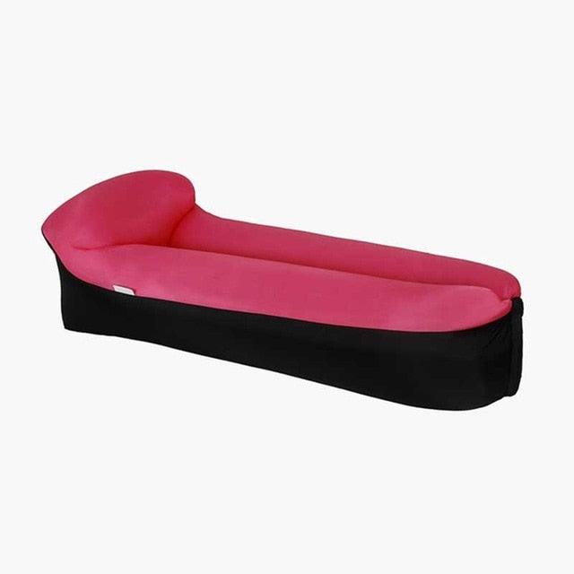 Beach Lounge Chair - Fast Folding Camping Sleeping Bag - Waterproof Inflatable Sofa (2LT1)(F105)